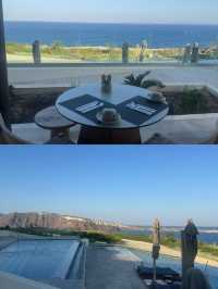 하루의 끝을 황금빛으로 물들이는 곳, 산토마인 오이아