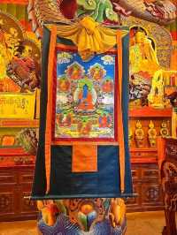 “Whispers of Faith at Muli Grand Monastery”