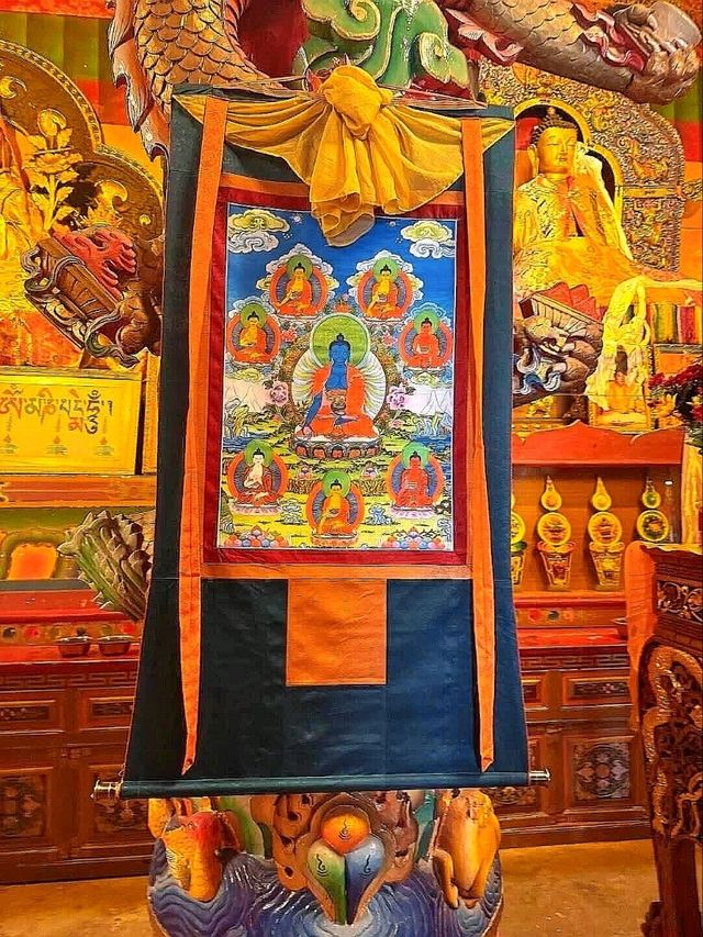 “Whispers of Faith at Muli Grand Monastery”