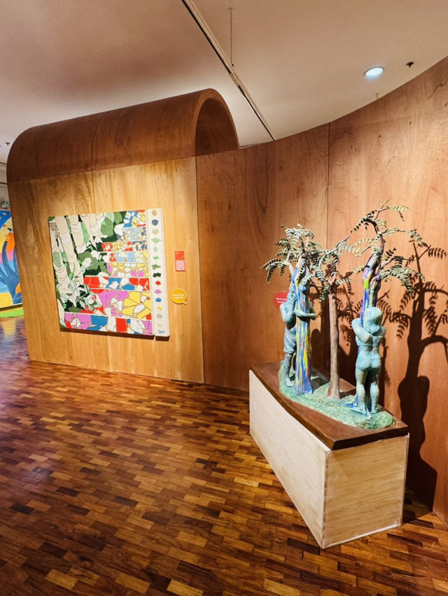 《走進菲律賓的國家博物館館，每一步都是與藝術重逢的呼吸。》