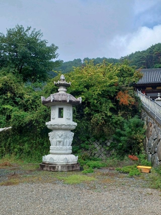 고요함이 머무는 산사, 광양 운암사