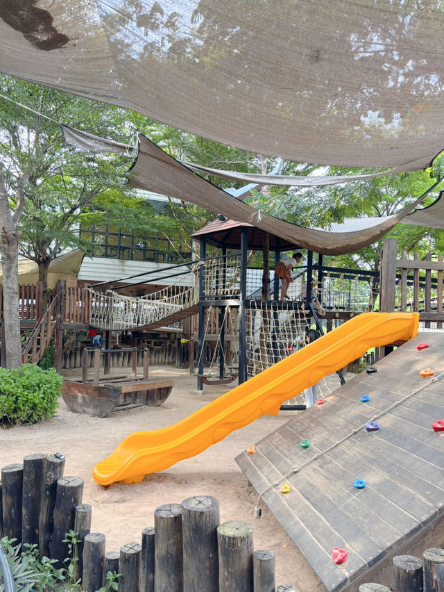 ฟาร์มควาย & mini zoo ที่ฉะเชิงเทรา