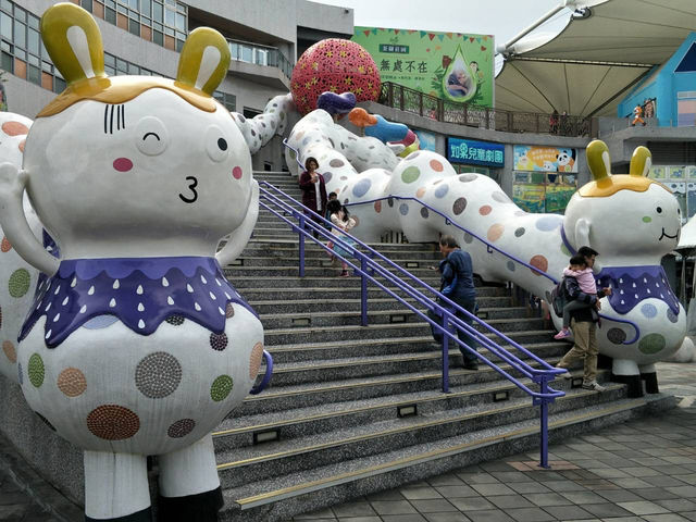 親子共遊的歡樂天堂#臺北市立兒童新樂園-臺北市士林區