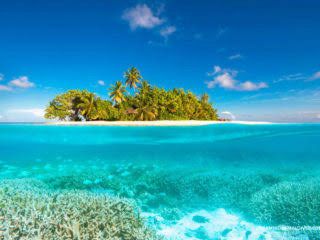 Maldives Desert Islands -  Uninhabited Island