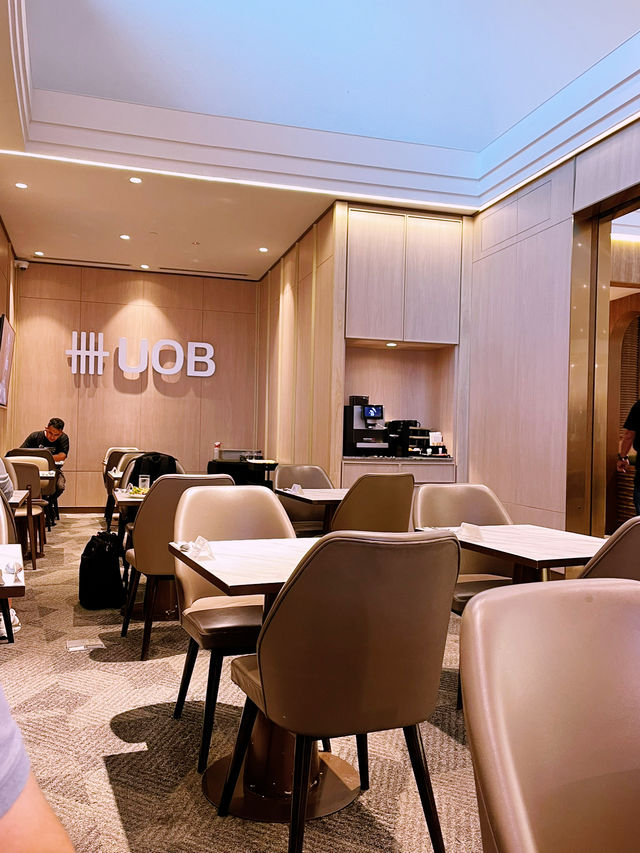 UOB Lounge at KLIA: A Premium Retreat of Comfort, Cuisine & Class 