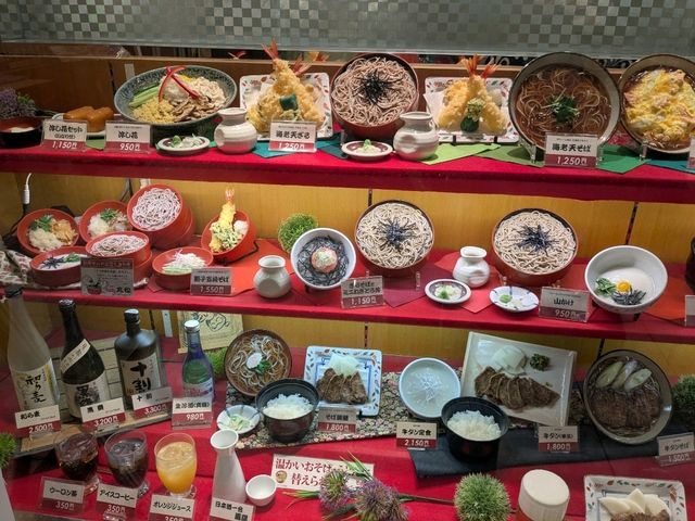 ただいまの人もようこその人も食べたいそば