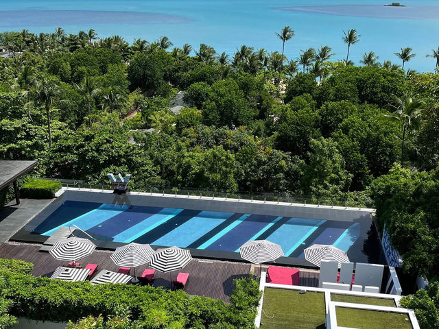 โรงแรม W Koh Samui 