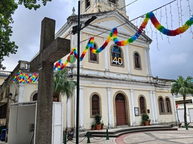 A Tapestry of Stone and Spirit: Our Lady of Carmel Church