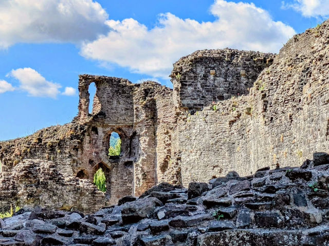 Quiet Stones & Gentle Stories: A Solo Visit to Abergavenny Castle