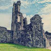 Stone and Silence: A Solo Wander Through Coity Castle