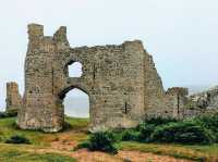 Solo with the Wind: The Wild Ruins of Pennard Castle