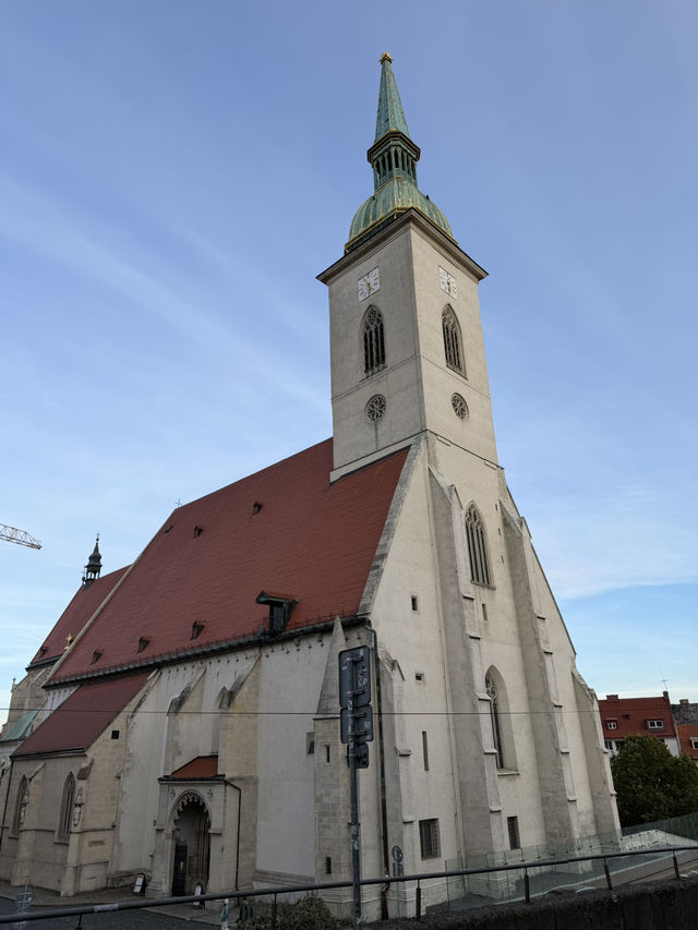 Step Into History at St Martin Cathedral, Bratislava 🕍✨