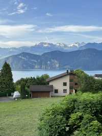 🏞️ Weggis – เมืองพักตากอากาศริมทะเลสาบลูเซิร์น 🇨🇭
