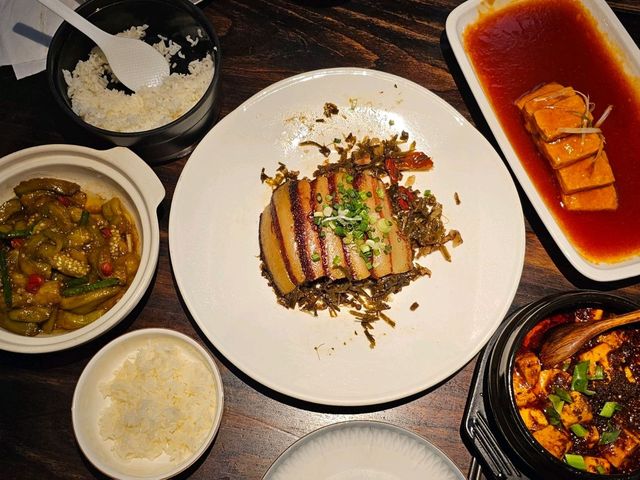 🇨🇳 중국 쓰촨성 청두 맛집 진마파두부 陈麻婆豆腐