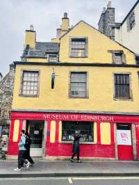 Museum of Edinburgh: A Pocket of Time in a Street-House Shell