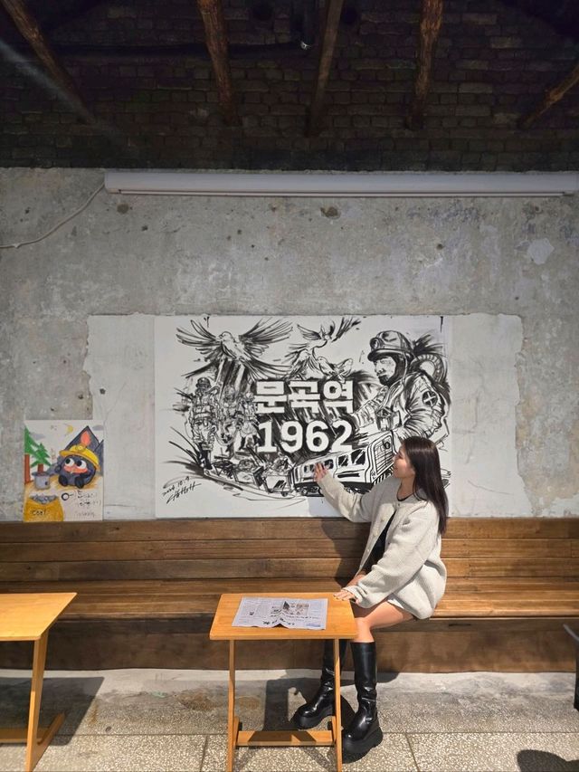 연탄트리가 있는 태백 감성 데이트코스❤️