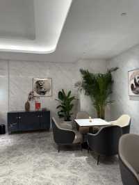 Lounge ของสายการบิน Sichuan Airlines