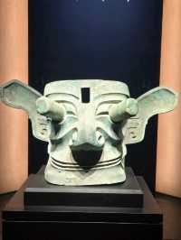 Must visit in Cheng Du! Sanxingdui Museum.