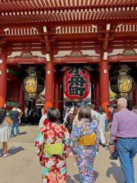 도쿄의 전통미를 가장 잘 느낄 수 있는 곳, 아사쿠사 센소지❤️