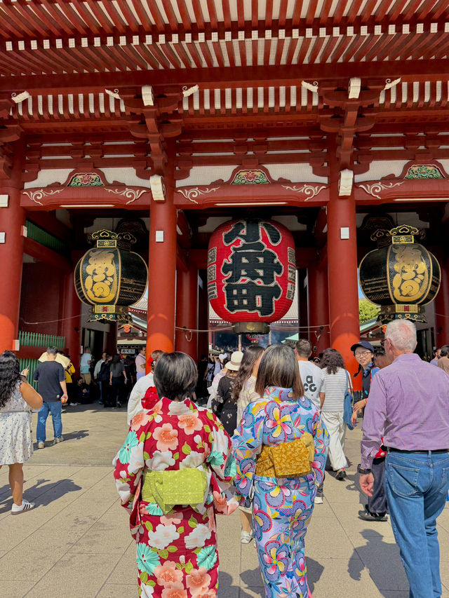 도쿄의 전통미를 가장 잘 느낄 수 있는 곳, 아사쿠사 센소지❤️ 도쿄의 전통미를 가장 잘 느낄 수 있는 곳, 아사쿠사 센소지❤️
