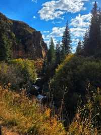 🌿🏔️ Ile-Alatau National Park – The Alpine Gem of Kazakhstan