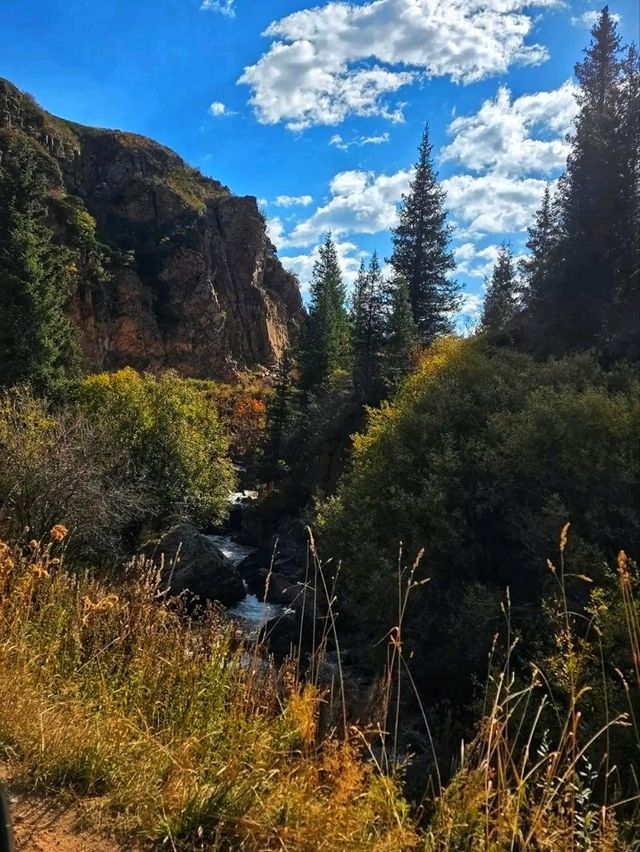 🌿🏔️ Ile-Alatau National Park – The Alpine Gem of Kazakhstan