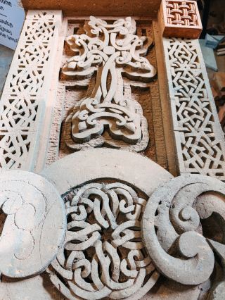 Gyumri. A workshop where stone breathes.