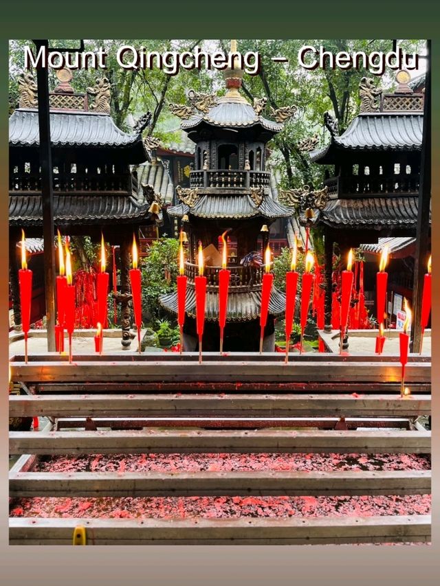 Mount Qingcheng @ Chengdu