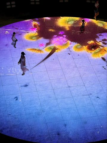 “Crystal Dream Galaxy at Marina Bay Sands” “Crystal Dream Galaxy at Marina Bay Sands”