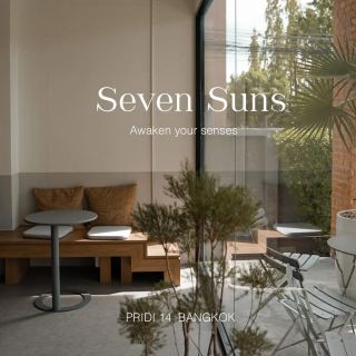 ✨คาเฟ่ชาเขียวเปิดใหม่ 𝐒𝐞𝐯𝐞𝐧 𝐒𝐮𝐧𝐬 🍵