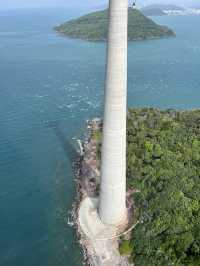 越過翡翠海的一條天路｜富國島 Sun World Hon Thom Cable Car（太陽世界跨海纜車）完整實訪＋攻略（上集）🚠