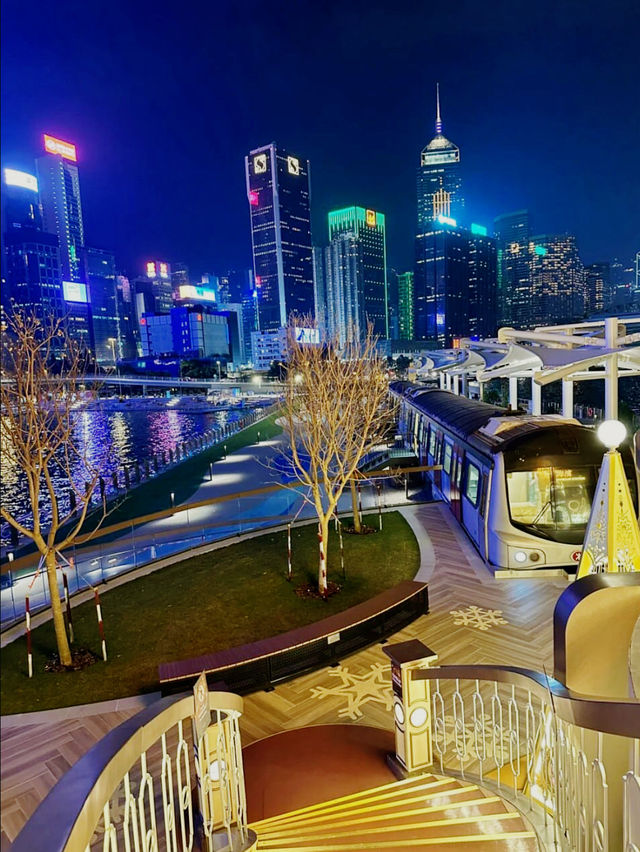 🌆✨ City Lights & Harbour Nights at Victoria Harbour, Hong Kong 🌙🚤 