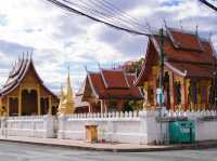 วัดแสนสุขาราม หลวงพระบาฝ