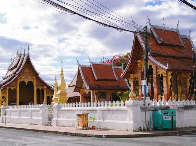 วัดแสนสุขาราม หลวงพระบาฝ วัดแสนสุขาราม หลวงพระบาฝ