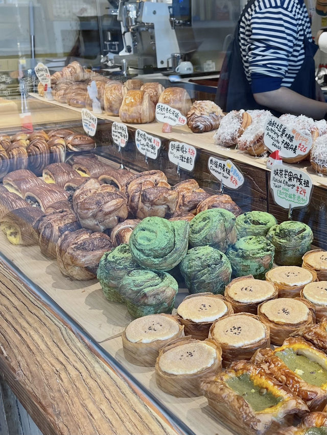 🇨🇳上海愚園路可愛童話麵包店🥐 🇨🇳上海愚園路可愛童話麵包店🥐