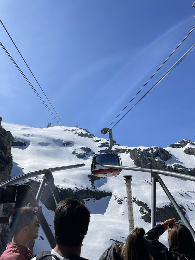 🏔️🌨️ Mount Titlis – 🇨🇭 Switzerland’s Snow Paradise, All Year Round