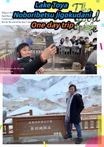 🌋 Wisata Sehari di Hokkaido: Danau Toya, Showa Shinzan & Lembah Neraka Noboribetsu