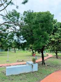 Sematan Waterfront Park – Lush Green Retreat for Relaxation