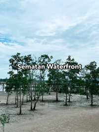Scenic Coastal Views at Sematan Waterfront 