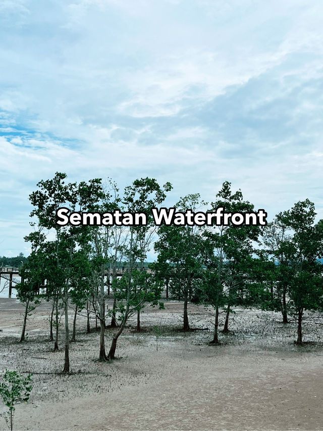 Scenic Coastal Views at Sematan Waterfront 