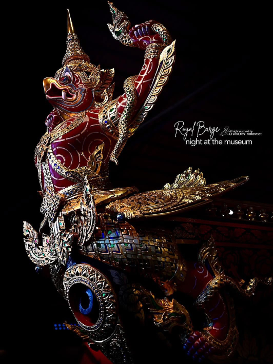 3D アート タイ 王室 御座船 ホットティラ行列 3D アート タイ 王室 御座船 ホットティラ行列 【公式通販】