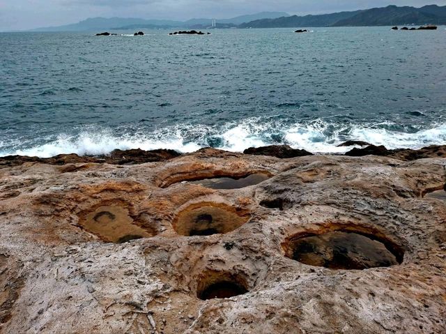 Queen Head ที่Yehliu Geopark✨️
