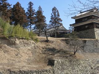 長野上田城。