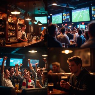 Shooters Sports Bar：足球大過天。