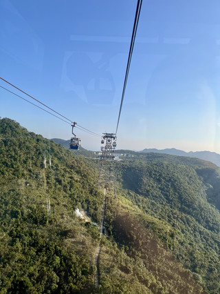 Hong Kong's most stunning cable car ride 🚡