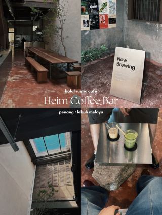 Minimalist Vibes at Heim Coffee Bar ☕🌱