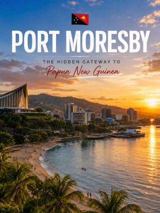 I Spent 4 Days in Port Moresby 🇵🇬 — A Journey That Changed My View of Papua New Guinea
