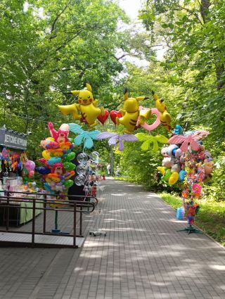 布拉戈維申斯克 Pervomaysky 公園