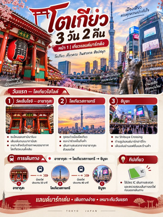 🇯🇵✨ 東京3天2晚:觀光、清真美食、購物狂歡!
打算一趟包含著名地標、🍜清真美食、🚆輕軌和🛍️購物的東京之旅嗎?快來收藏這篇攻略吧!
📍 第一天 | 遊覽著名地標
從淺草開始。
⛩️ 參觀淺草寺和雷門燈籠。
🛍️ 漫步仲見世通。
📸 體驗傳統東京風格。
之後,前往東京晴空塔。
🌆 從高處俯瞰東京全景。
🌅 傍晚是觀賞和拍照的絕佳時間。
在澀谷結束一天的行程!
📸 欣賞澀谷十字路口
🐕 與忠犬八公合影
🛍️ 漫步時尚街區和商店
🚆 推薦路線:
淺草 → 東京晴空塔 → 澀谷
💡 小撇步:使用IC卡搭乘火車較便捷,出發前請查詢路線。
━━━━━━━━━━━━━━
🍜 第二天 | 清真美食、購物與漫步
穆斯林在東京也能享用美味佳餚!
🍜 清真拉麵
一道廣受歡迎的日本料理。請選擇明確標示為清真餐廳的店家。
🥩 清真烤肉
日式烤肉,晚餐的理想選擇。
🍱 清真日式及亞洲美食
選擇眾多,但點餐前請務必確認清真認證及食材。
🔎 食用前檢查
請留意清真標誌,如有疑問,請詢問食材。因為海鮮、醬汁及部分調味料可能含有需要檢查的成分。
🛍️ 必逛購物區
📍 新宿 — 大型百貨公司、時尚精品店及餐廳
📍 澀谷 — 時尚潮流、咖啡館及生活風格場所
📍 原宿 — 時尚單品及特色店鋪
🚆 推薦路線:
新宿 → 原宿 → 澀谷
━━━━━━━━━━━━━━━
🌆 第三天 |購物地標 + 返回前輕鬆觀光
🌉 台場
欣賞東京灣美景,漫步於百貨公司和購物區,捕捉現代都市的迷人風格。
✨ 銀座
位於東京市中心的豪華街區,匯集了許多頂級百貨公司。是購物和漫步的理想之地。
🎮 秋葉原:科技、動漫、遊戲和收藏品的聚集地。想要體驗東京的另一面,這裡絕對不容錯過。
🛍️ 百貨商店和購物區:
· 新宿:大型百貨公司和時尚精品店。
· 澀谷:時尚生活區。
· 銀座:高級購物區。
🚆 推薦路線:
台場 → 銀座 → 秋葉原 → 返回車站。
━━━━━━━━━━━━━━
❤️ 東京之旅總結:
✅ 著名地標
✅ 清真美食
✅ 便捷的火車交通
✅ 各類百貨公司及購物區
✅ 觀光、美食、購物,一趟旅行搞定
🇯🇵 東京應有盡有:美食、觀光、購物,一次旅行即可滿足所有需求!
📌 儲存此帖,作為下次東京之旅的靈感來源。
#東京 #東京旅行 #日本旅行 #日本之旅 #日本三日兩夜 #清真美食 #日本清真 #日本穆斯林旅行 #淺草 #澀谷 #新宿 #銀座 #秋葉原