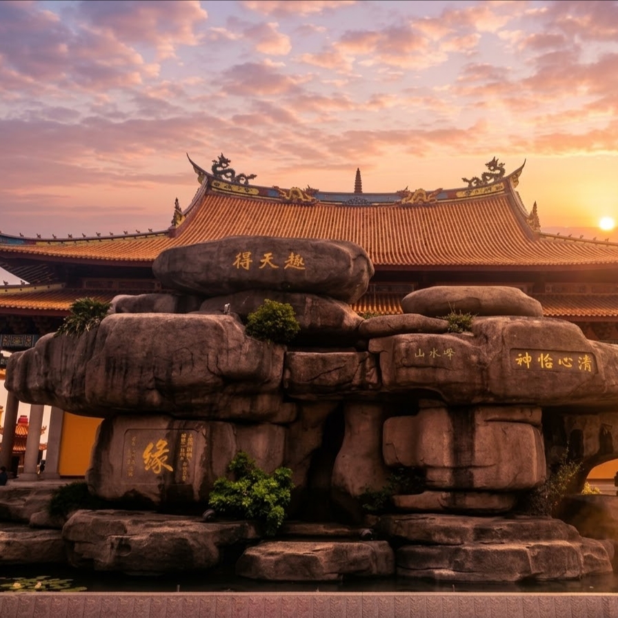 Chasing Sunrise Magic at Luojia Temple, Quanzhou 🌅✨